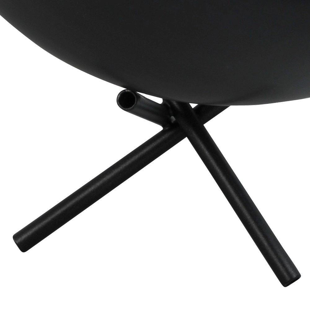 Vloer-tafellamp Industria 30 Uplighter gunmetal met goud Masterlight 8718121141763