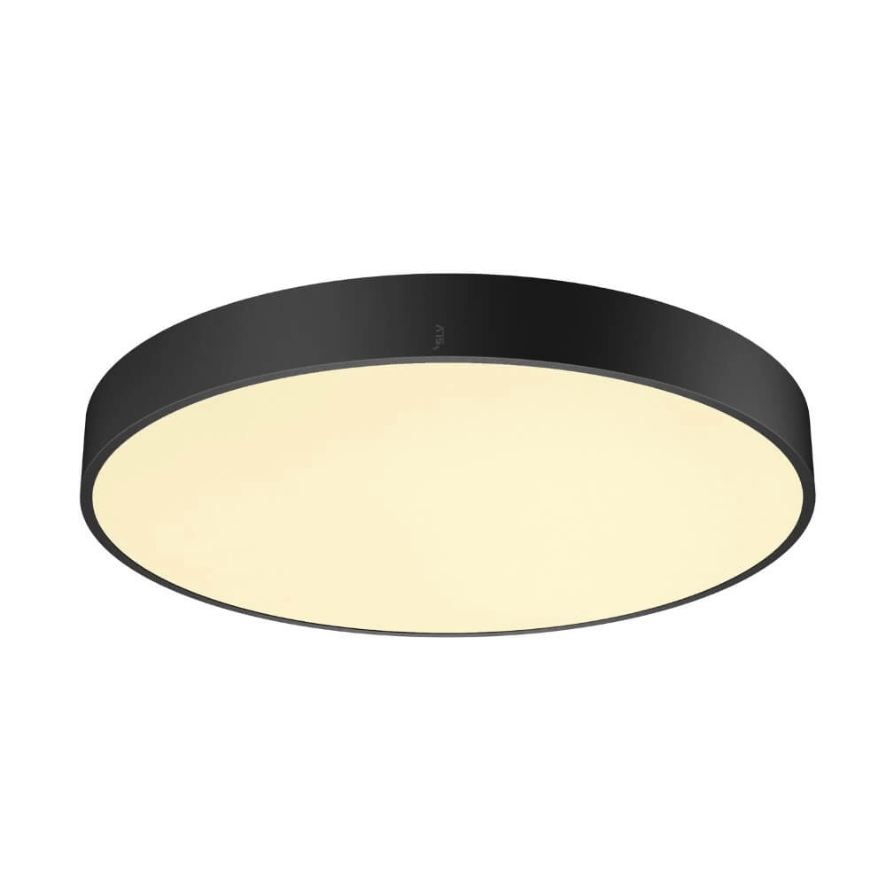 Plafondlamp / Hanglamp Medo Pro 60 zwart - CCT - 80g - Ø 60cm