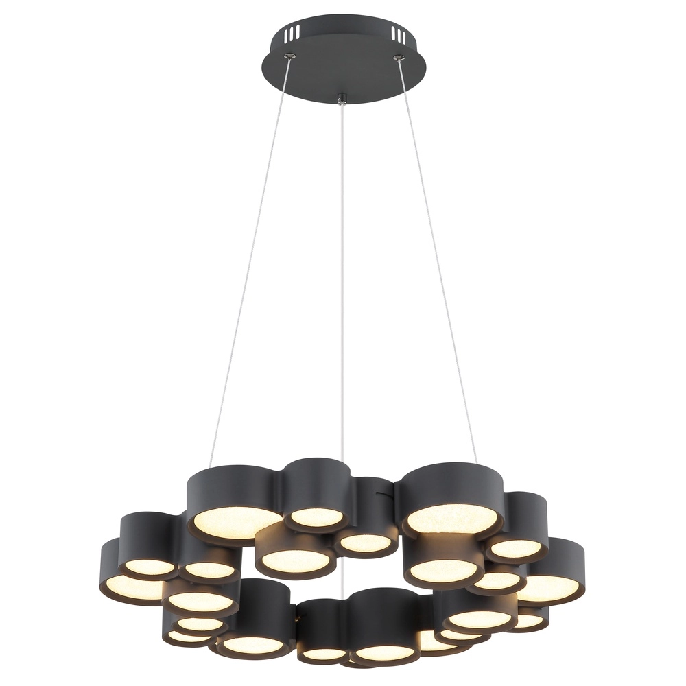 Design hanglamp Darla zwart