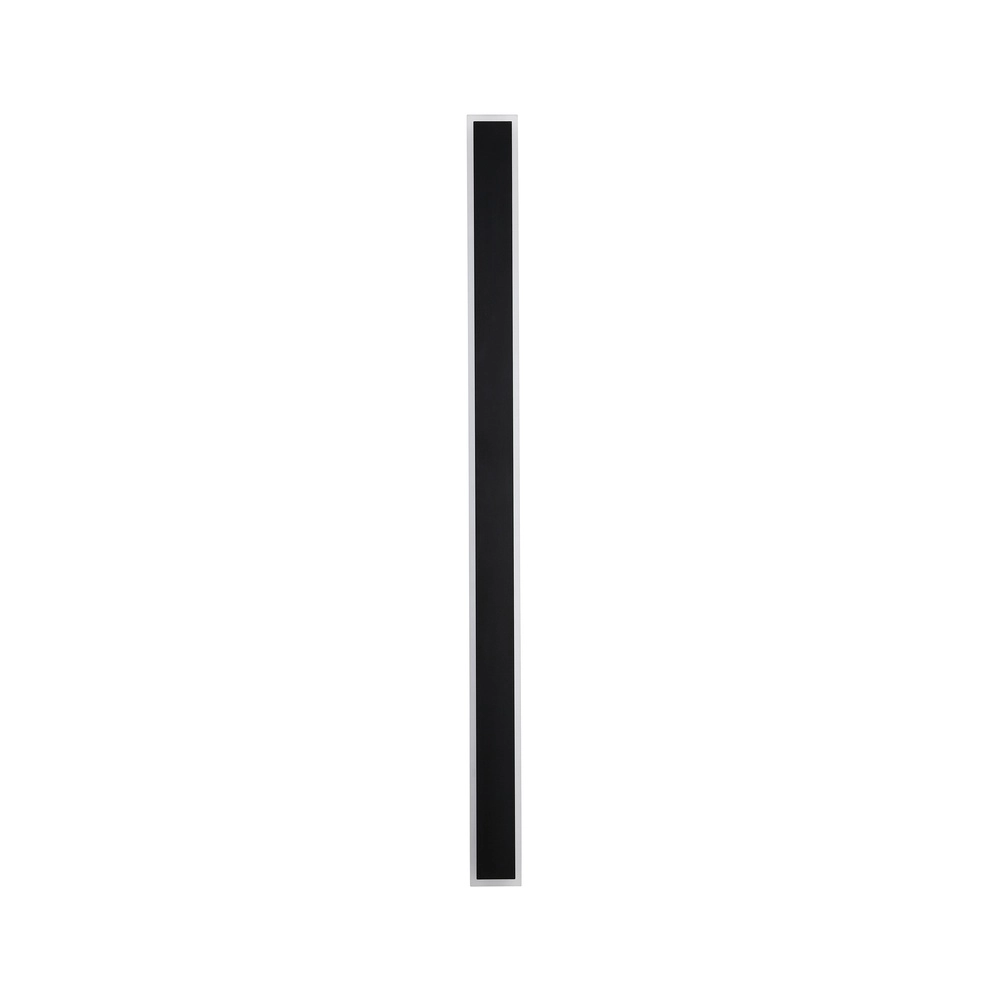 Design wandlamp Bordo zwart 120cm Design wandlamp Bordo zwart 120cm