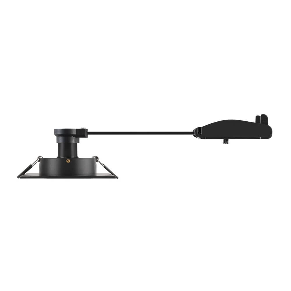 Inbouwspot New Tria 75 XL vierkant - zwart - GU10 SLV 4024163280532