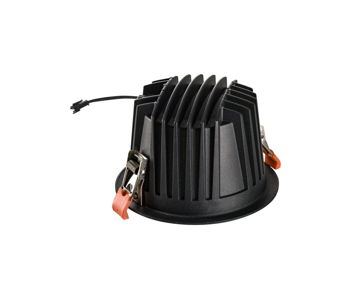 Inbouwspot Numinos XL zwart 2700K - 20gr SLV 4024163308366