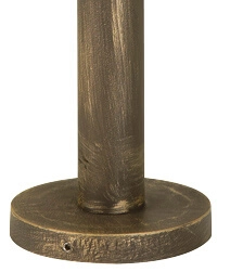 Tuinpadlamp Mauty 88cm - brons Albert 4007235541526