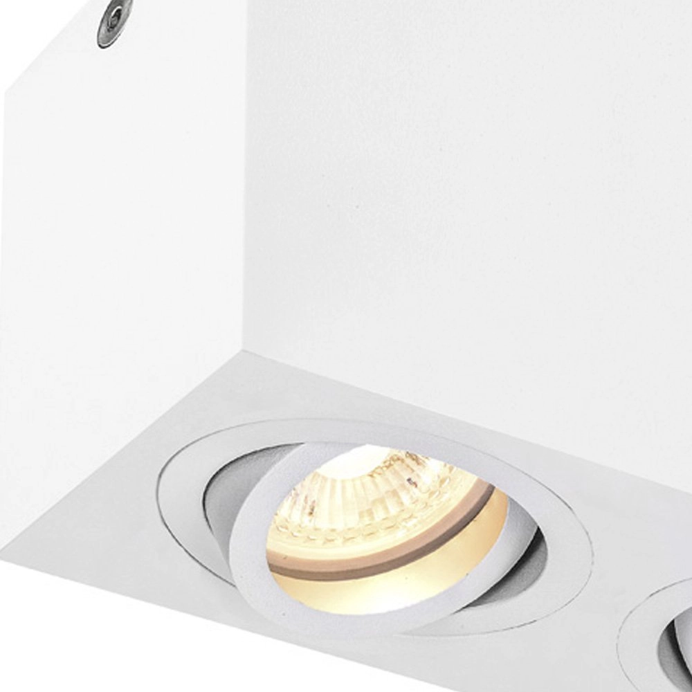 Plafondlamp Triledo GU10 2-lichts 16cm wit SLV 4024163222273