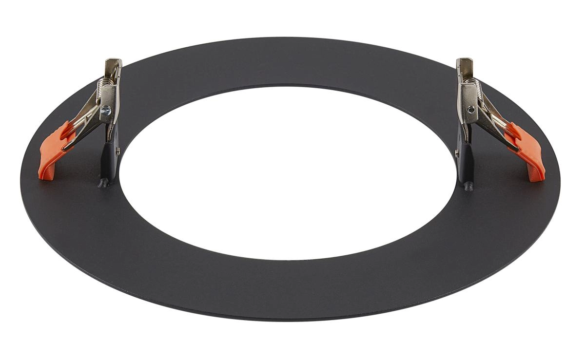 Inbouwframe voor Numinos L rond 240/150mm zwart SLV 4024163262194