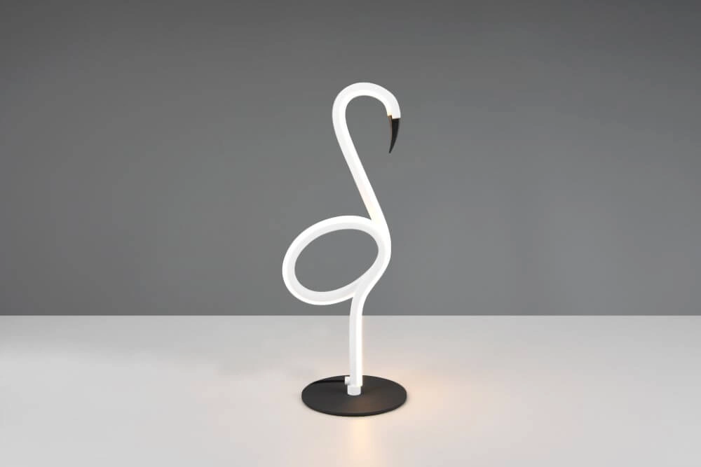 Witte flamingo led tafellamp Ingo Trio 4017807613681