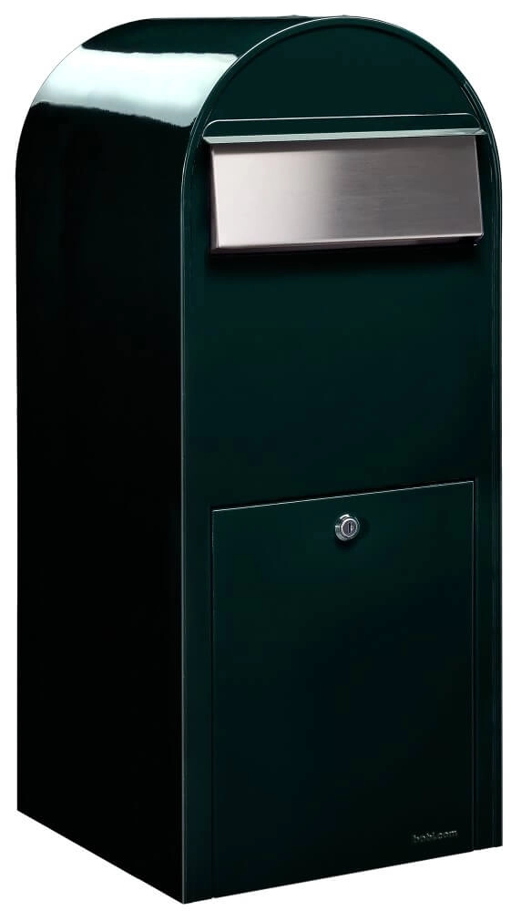 Brievenbus Jumbo 6064 i Zwartgroen