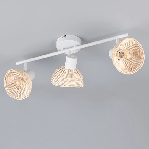 Plafondlamp Calvi 3-lichts wit Trio 4017807678079