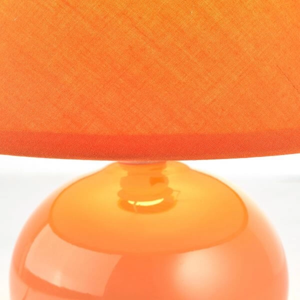 Nachtkastlampje Primo 20cm perzik Brilliant 4004353035746