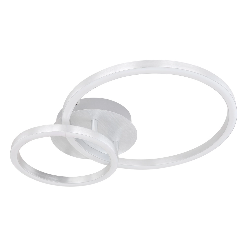 Moderne plafondlamp Reggy RVS Globo 9007371427307