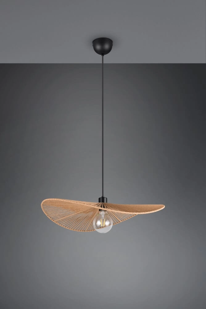 Japandi hanglamp Laurine Ø 58cm Trio 4017807637625