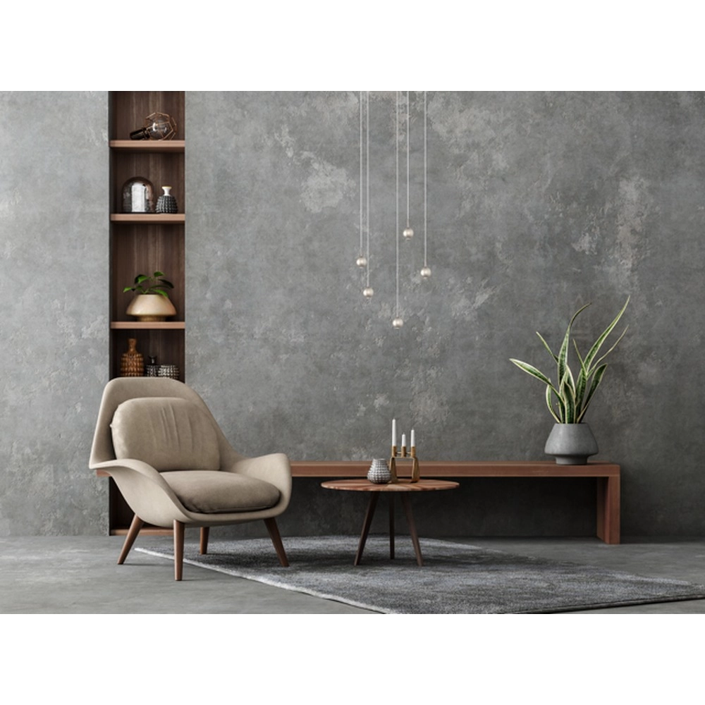5-lichts hanglamp Talana nikkel Ø 35cm DTW Masterlight 8718121353982
