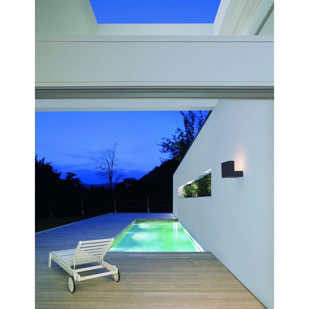 Design wandlamp Brin antraciet Lyora 5212017425393