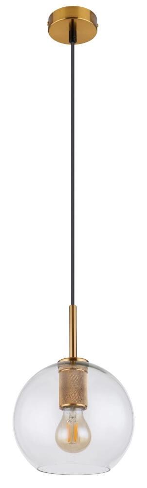 Hanglamp Ø 20cm Adara met glazen kap Globo 9007371414598