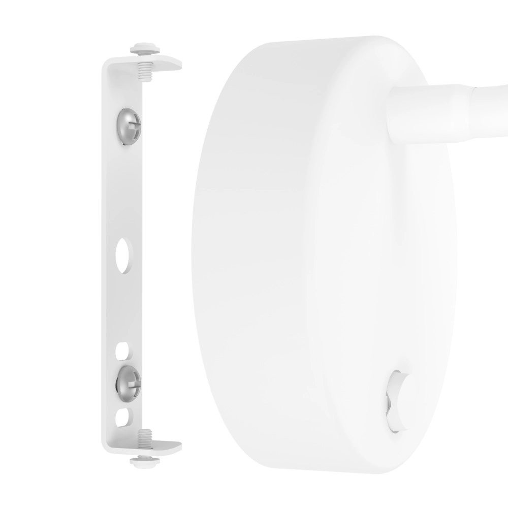 Bedlampje Olivandino flexibel wit Eglo 9008606347773