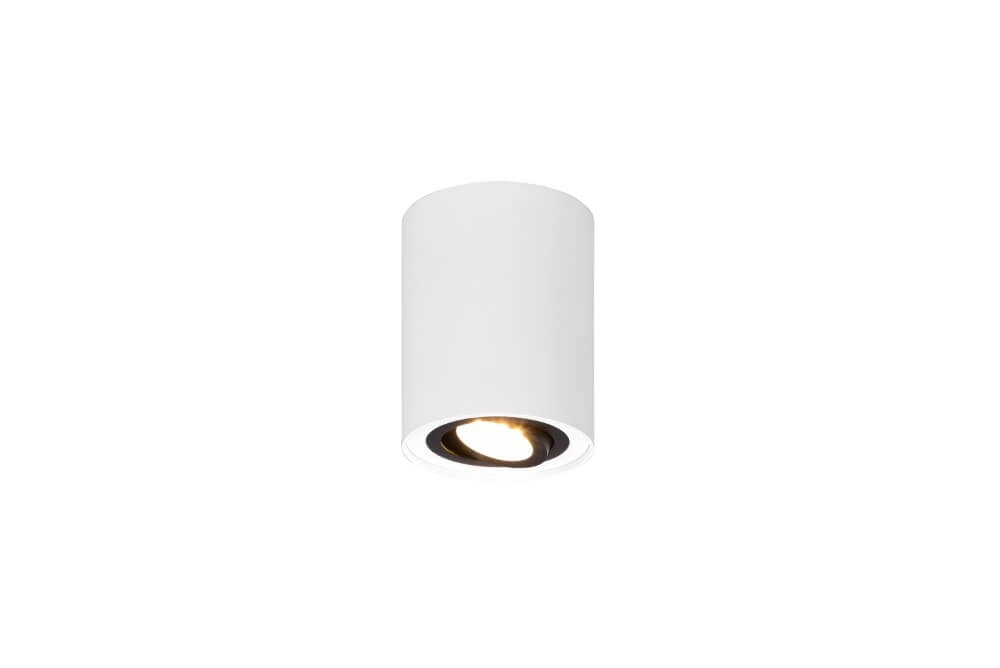 Plafondlamp Cookie rond Ø 9,6cm Trio 4017807558876