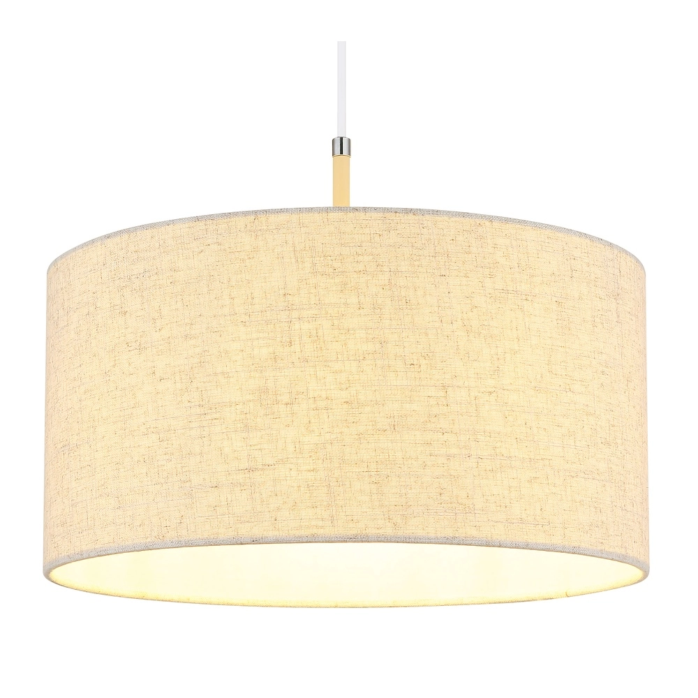 Hanglamp Deleon zand bruin Ø 40cm Globo 9007371575909