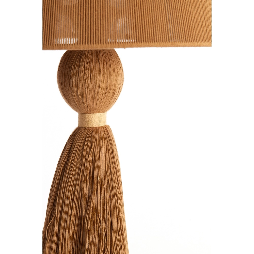 Schemerlamp Espino Ø 31cm - okergeel Light & Living 8717807808792