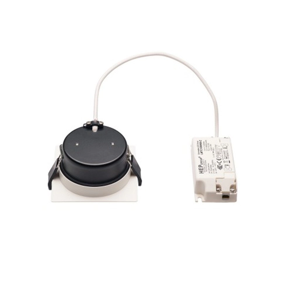 Inbouw plafondlamp Verlux 8,5cm wit SLV 4024163164306