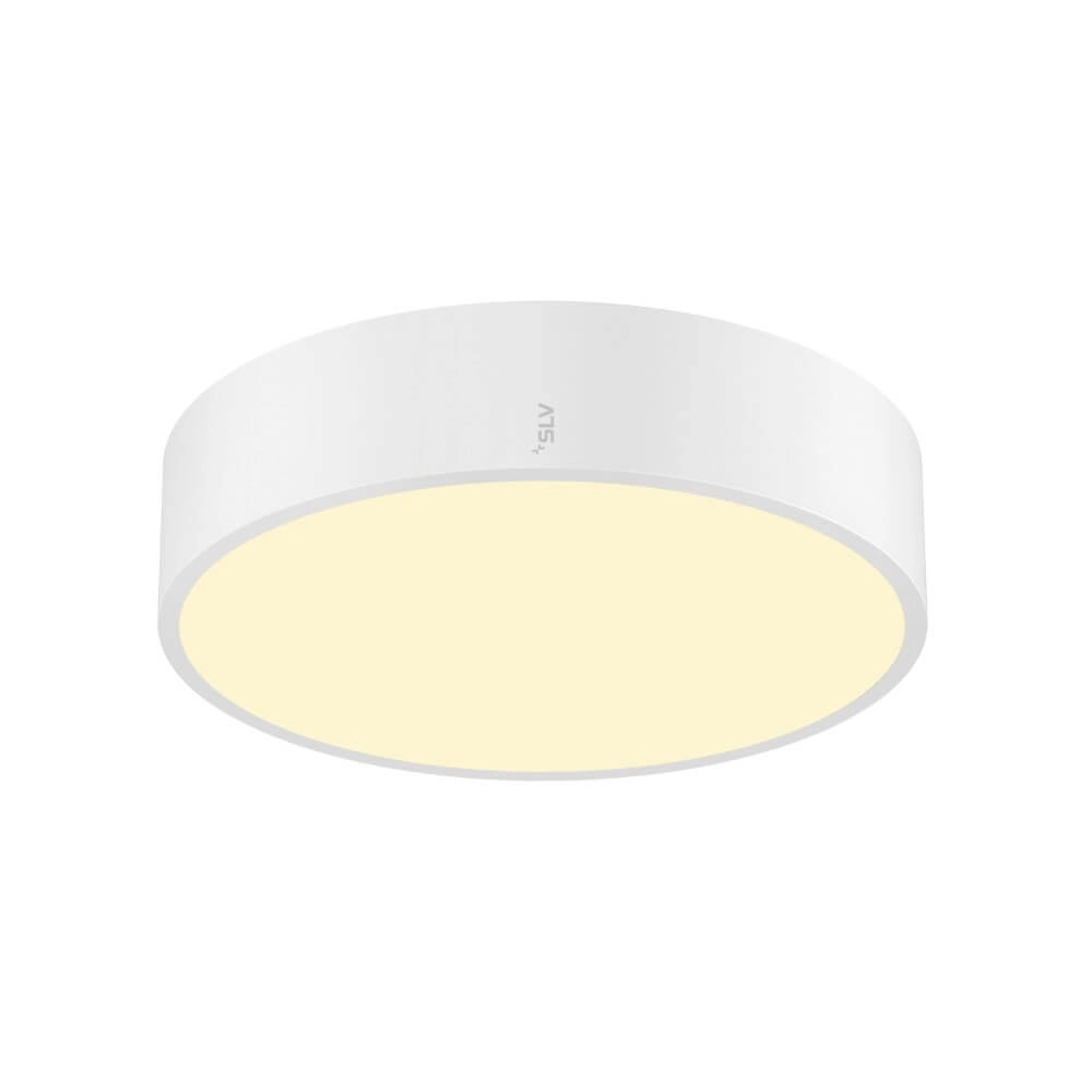 Plafondlamp / Hanglamp Medo Pro 30 wit - CCT - 110g - Ø 28cm