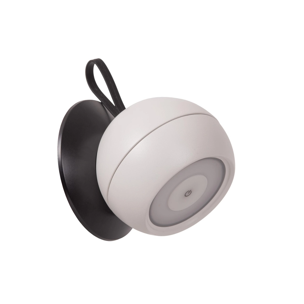 Oplaadbare wandlamp Lunex wit magnetisch