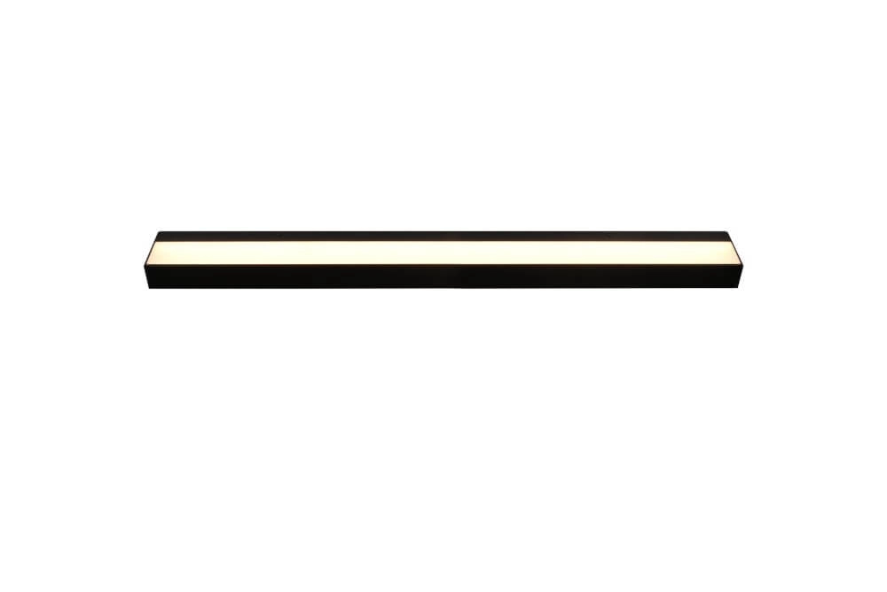 Wand lamp Rocco 90cm zwart Trio 4017807507935