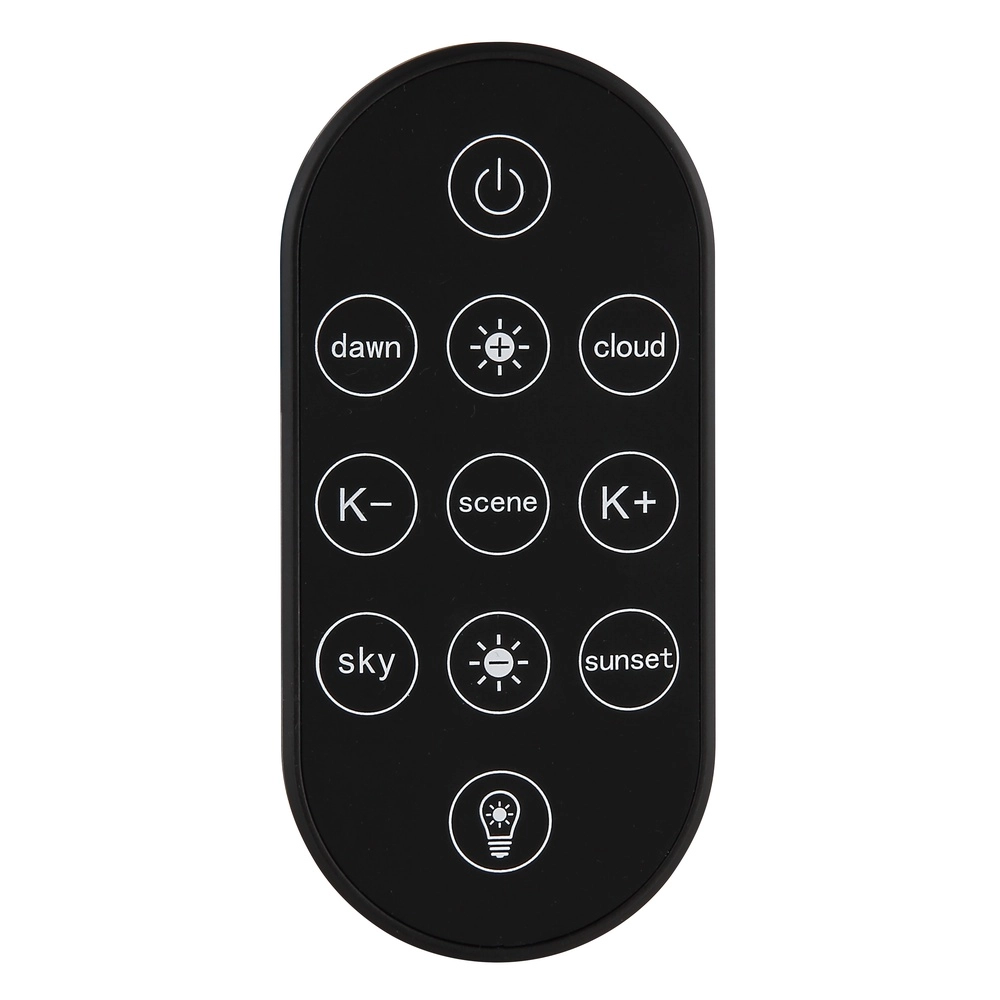Plafonniere Jess zwart Globo 9007371592470