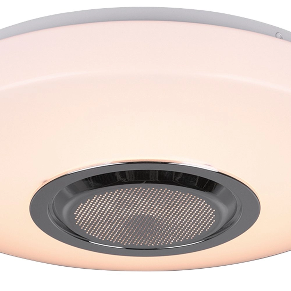 Plafonnière Maia 33cm met speaker Trio 4017807424867