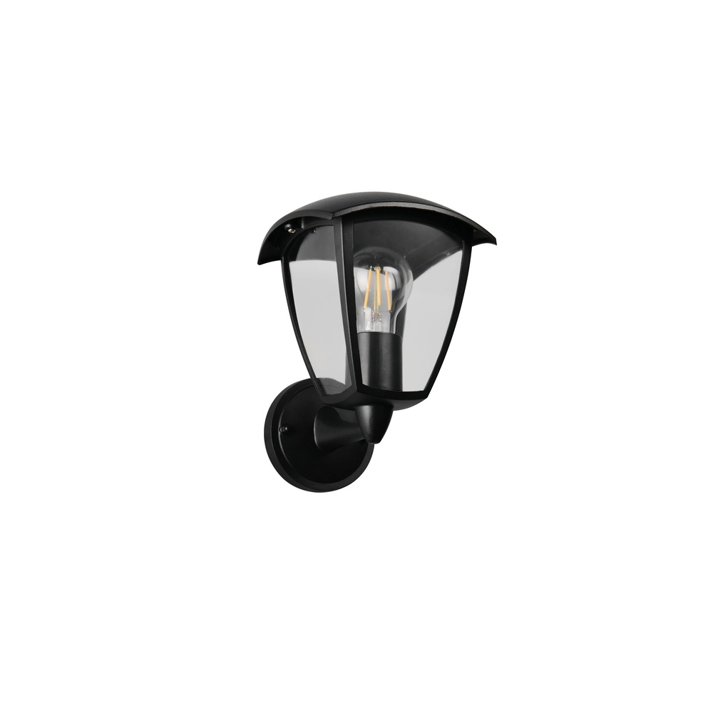 Zwarte wandlamp Venta modern up Trio 4017807648126