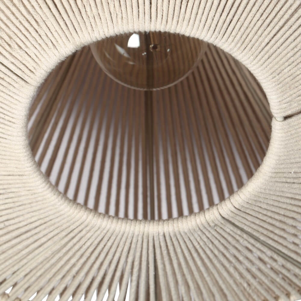 Touw plafondlamp Svea Ø 46cm Trio 4017807617269