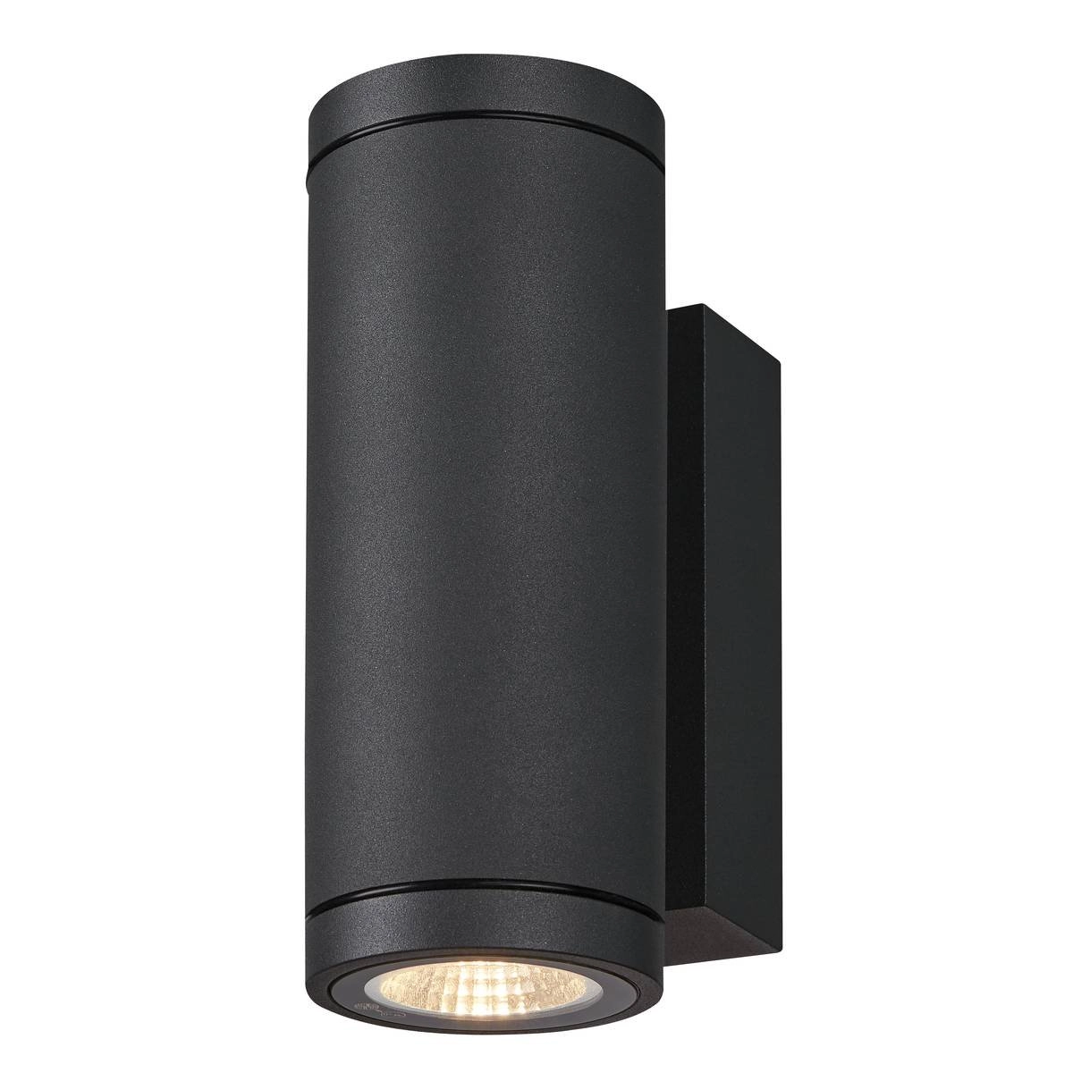 Led muurspot Enola Round Up & Down S Led muurspot Enola Round Up & Down S