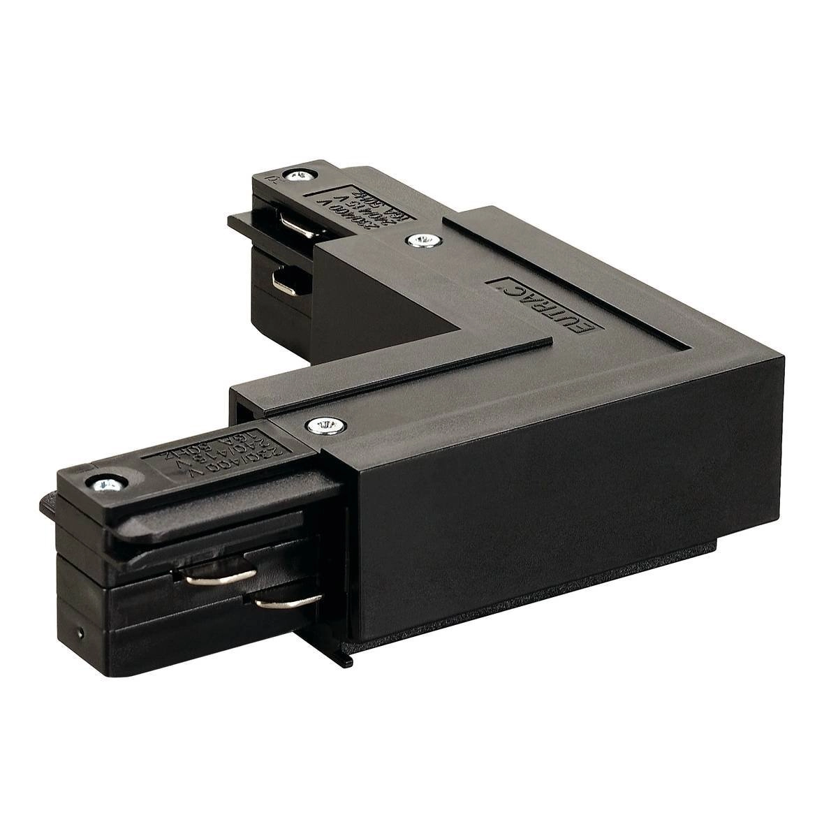 3-fase L-Connector 2 aarde binnen zwart 3-fase L-Connector 2 aarde binnen zwart