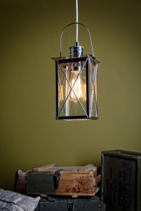 Hanglamp Vintage Square chroom Eglo 9002759492120