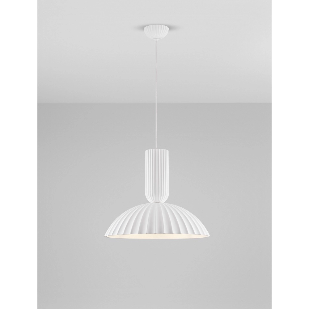 Hanglamp Ammos wit gips Hanglamp Ammos wit gips