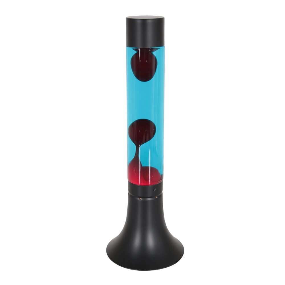 Zwarte lavalamp Volcan cilinder Steinhauer 8712746147025