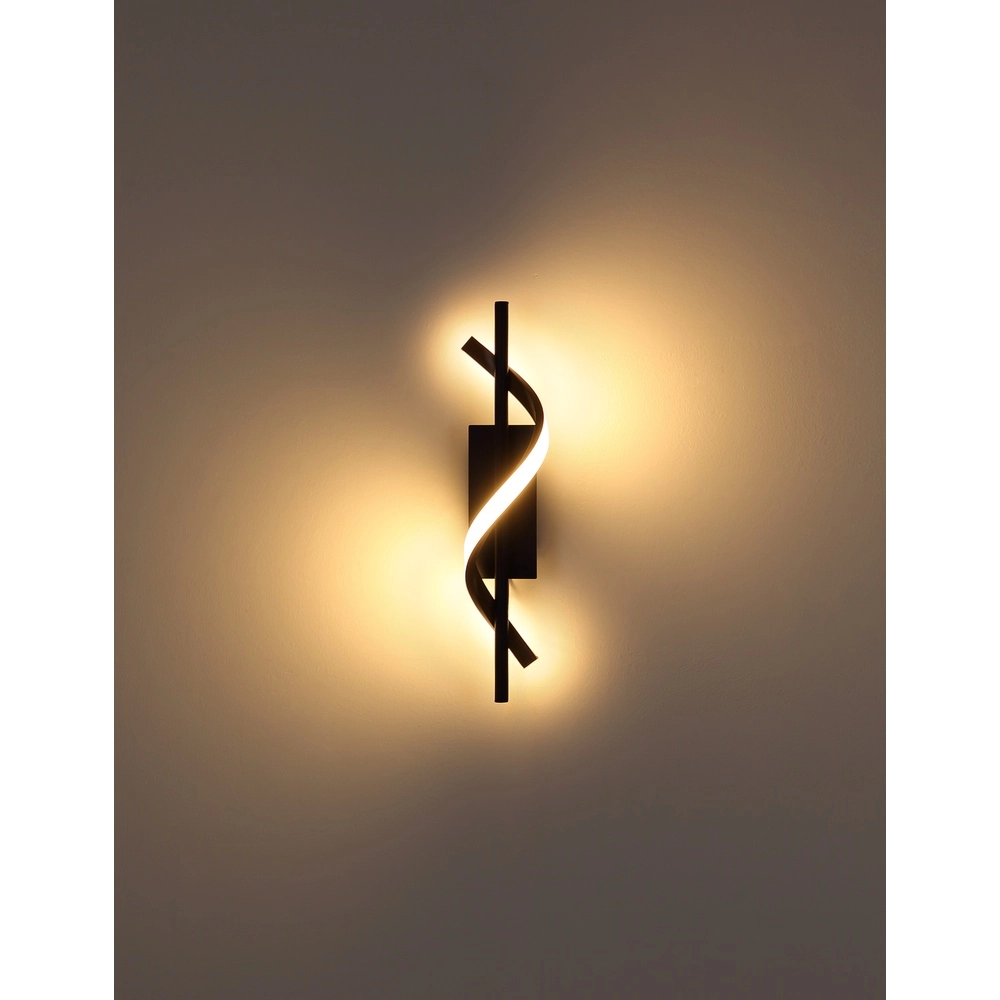 Design wandlamp Watkins zwart Globo 9007371525751