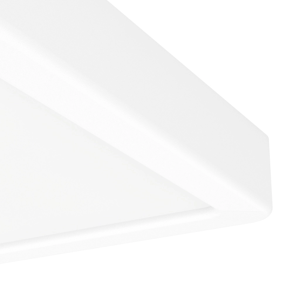 Led plafonnière Fueva 6 vierkant - wit - 15x15cm Eglo 9008606330188