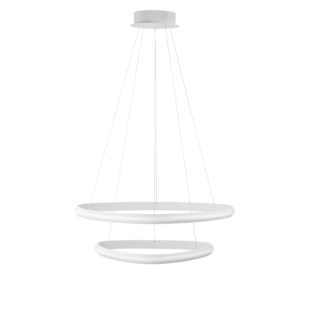 Design hanglamp Aries wit Ø 59cm Design hanglamp Aries wit Ø 59cm