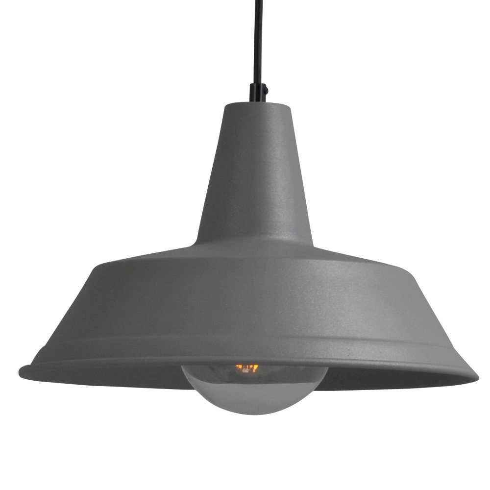 Vintage eettafellamp Industria 2x35 2-lichts grijs met zwart Masterlight 8718121230832