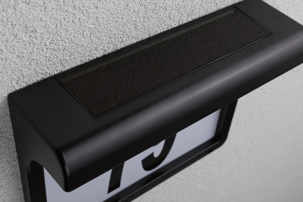 Huisnummer verlichting Dayton 2 Paulmann 4000870953884