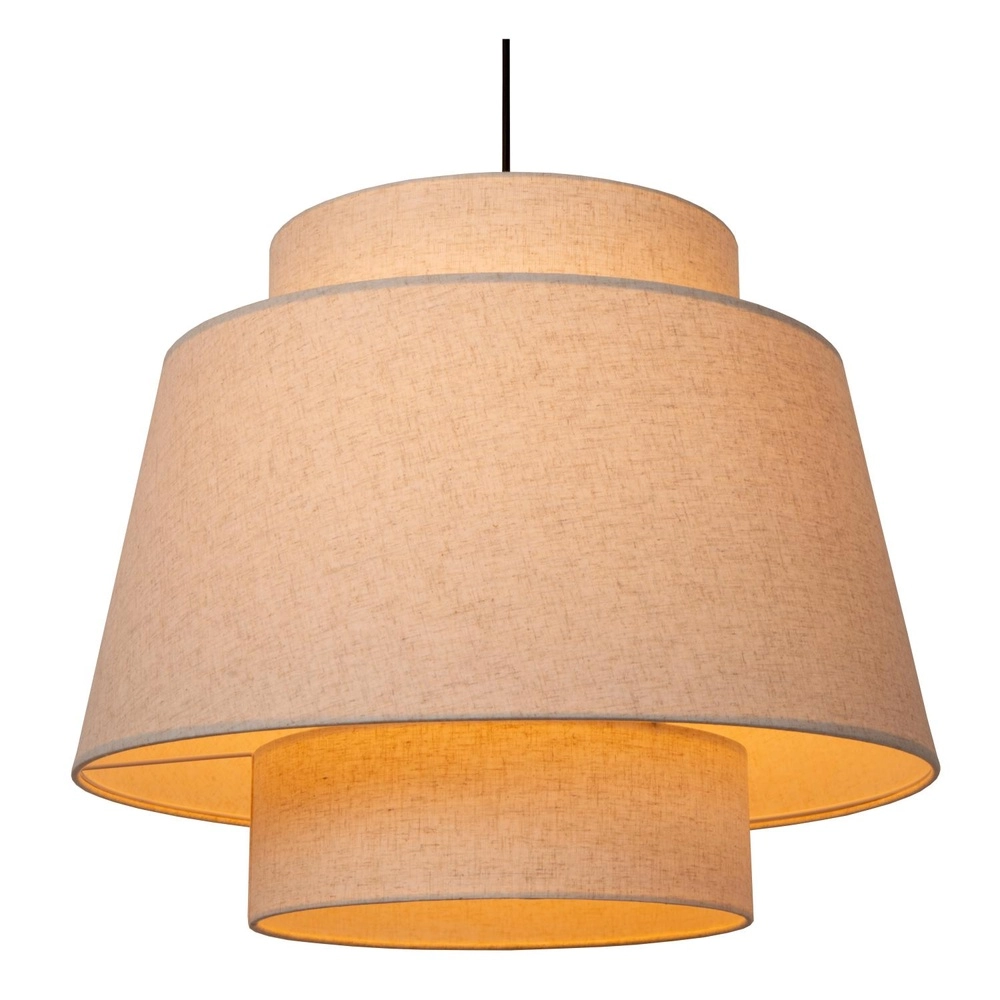 Hanglamp Tribute Ø 60cm crème Lucide 5411212211958