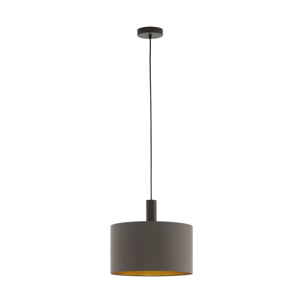 Hanglamp Concessa 1 38cm cappuccino met goud Eglo 9002759976828
