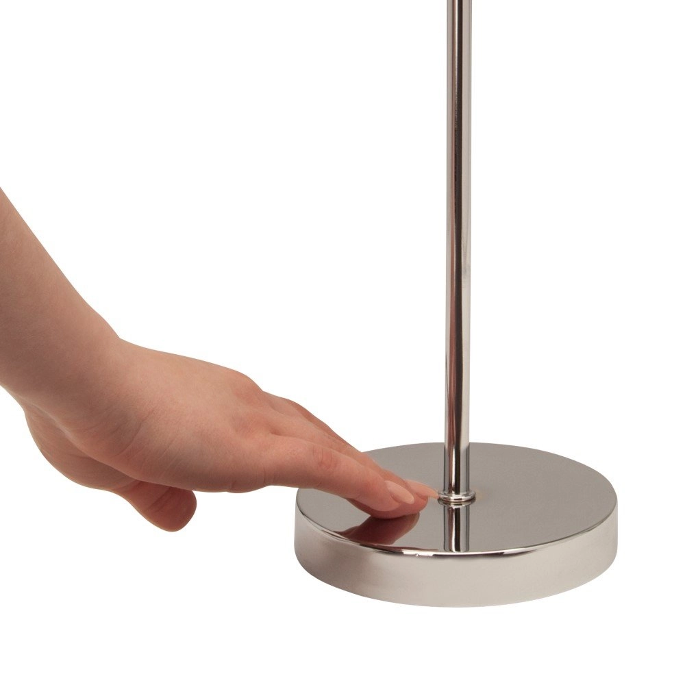 Witte schemerlamp Kasha Brilliant 4004353219030