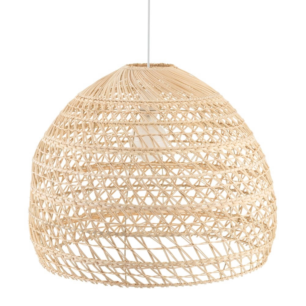 Rotan hanglamp Boho L Ø 60cm Lyora 5903139111522