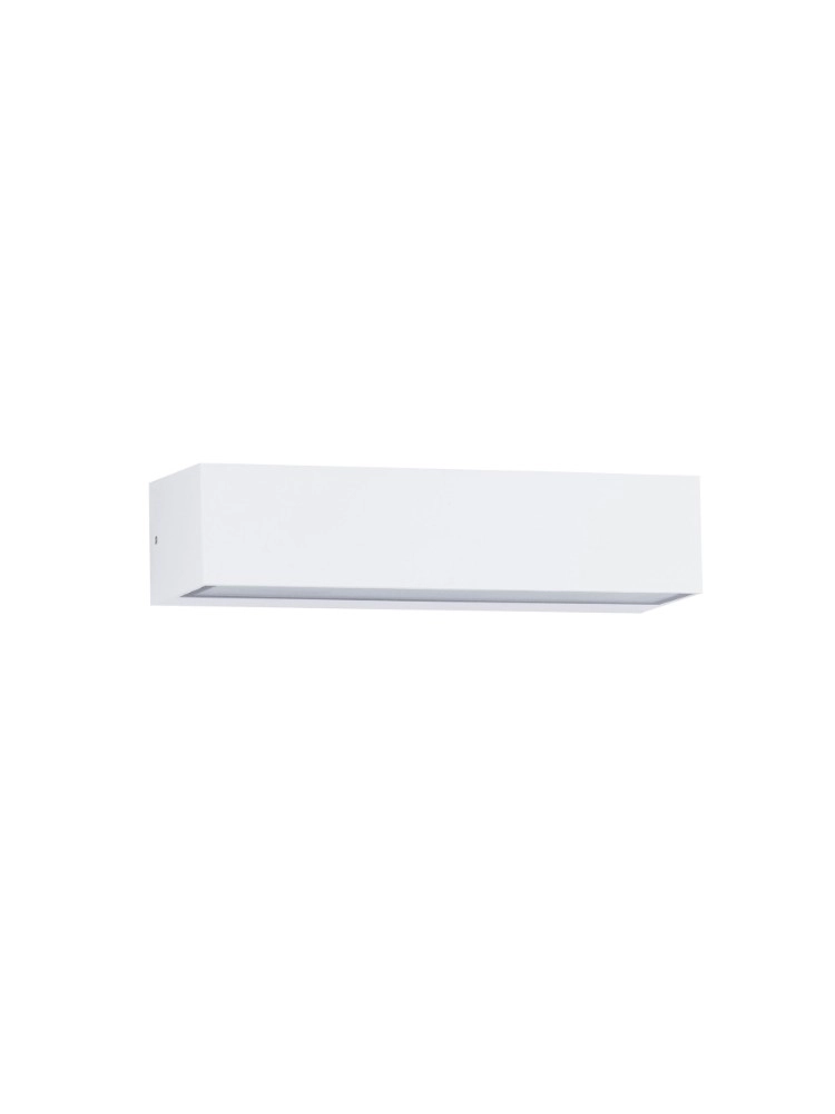 Strakke wandlamp Lane wit 22cm - 21W Lyora 5212017496775