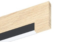 Strakke plafondlamp Camacho Eglo 9008606327935