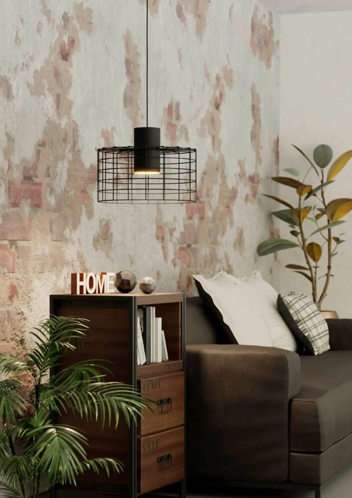 Draadlamp Milligan Ø 38cm Eglo 9002759436278