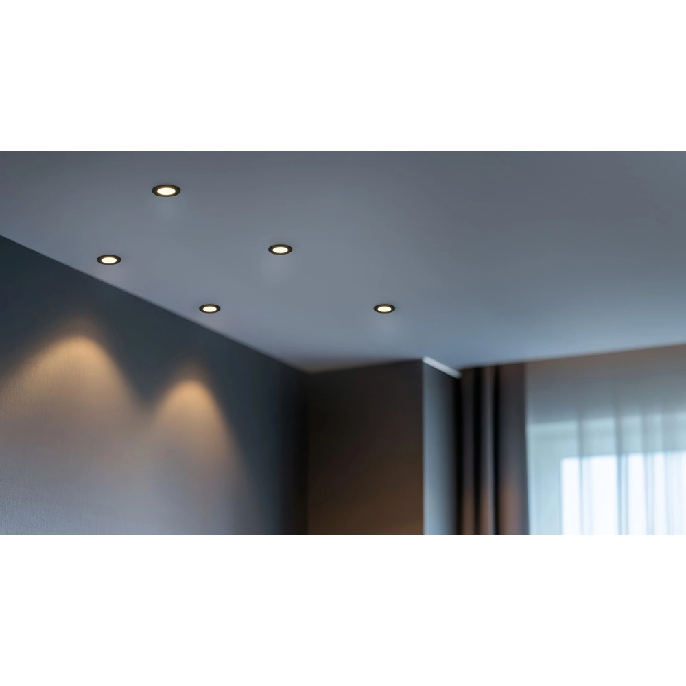 Inbouwspot Himal zwart IP65 Trio 4017807657913