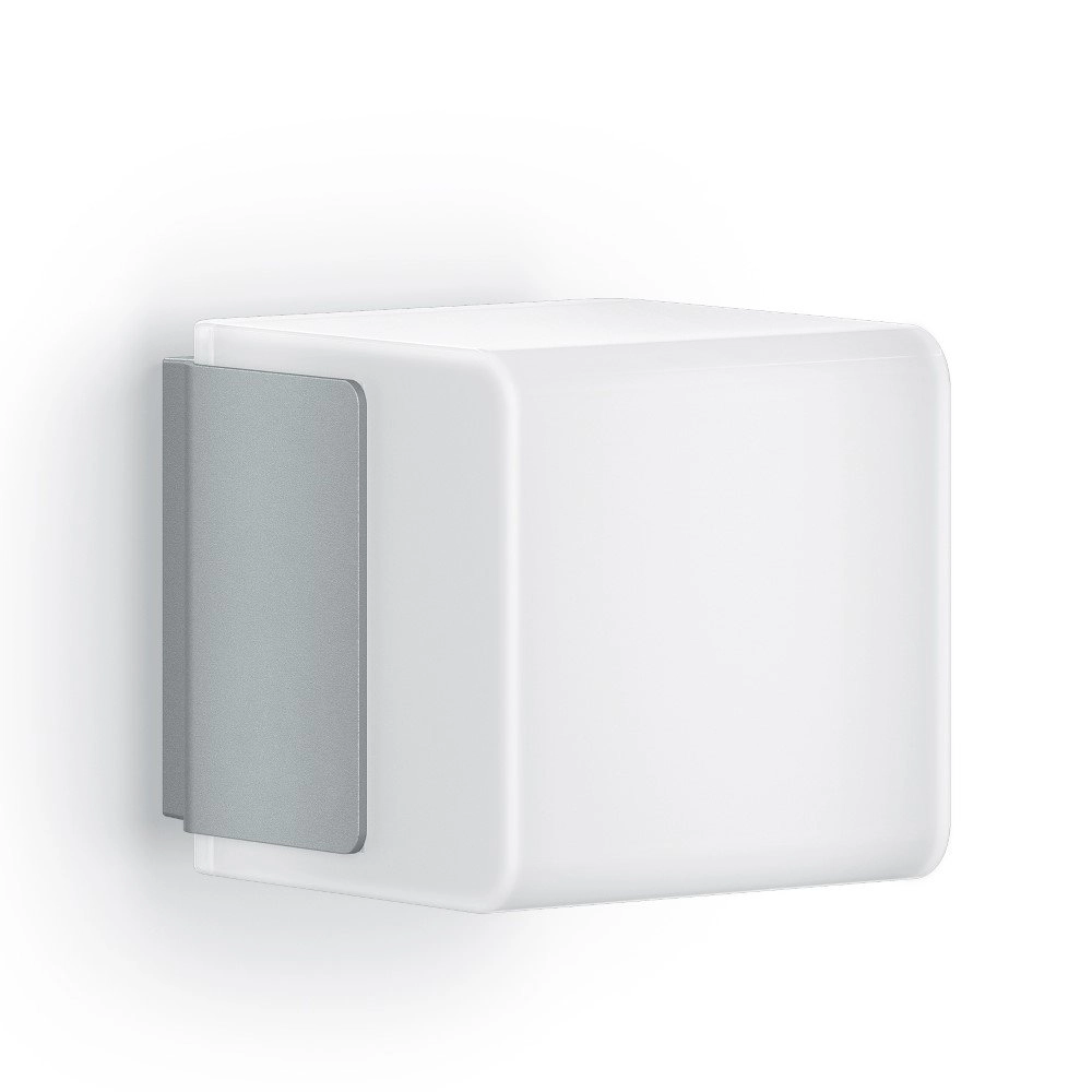 Wandspot L835 met bewegingssensor grijs