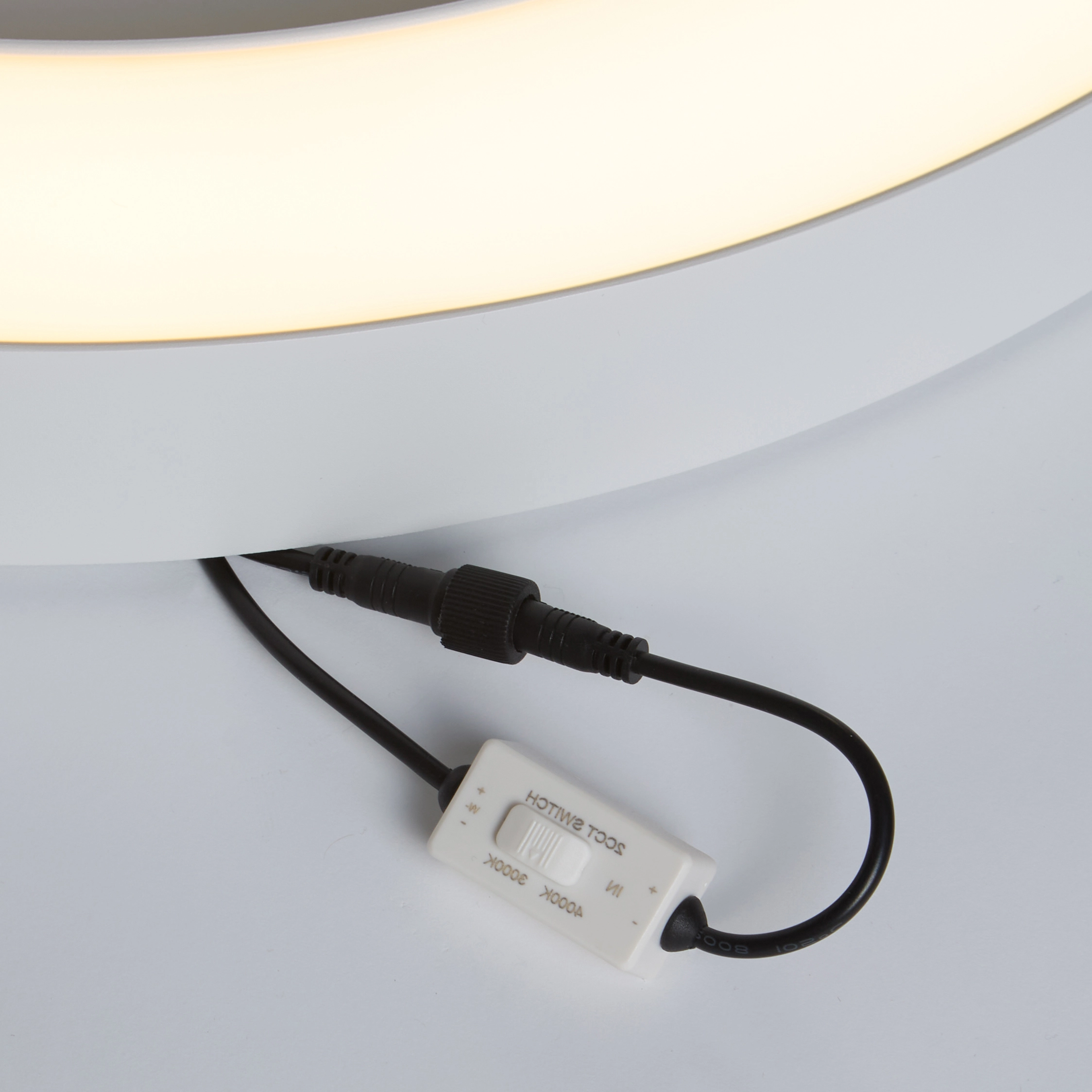 Design plafondlamp Hey-lo wit Ø 60cm Lyora 5053423315171